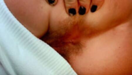 Close Up Hairy Butthole Winks