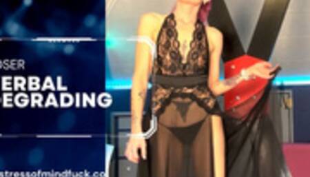 You're so pathetic, you shouldn't even watch this