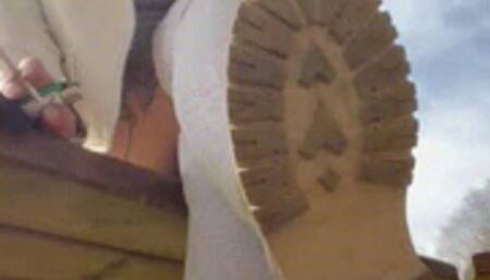 Degradazione verbale pov stivali