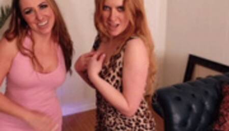 Break In Bimbos - Jacquelyn Velvets And Dakota Charms HDMP4