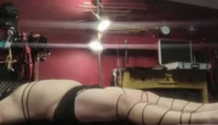 Real Dominatrix Tickling!