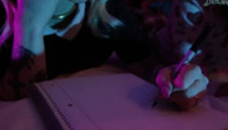 Naughty college girl Anal 3some w BabySid