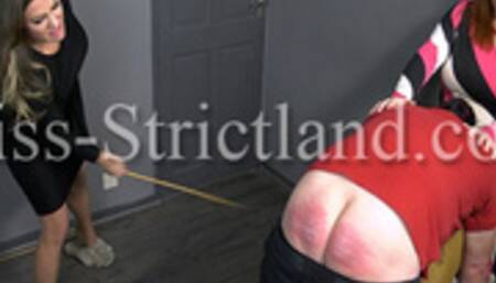 You hold him while I cane him pt2