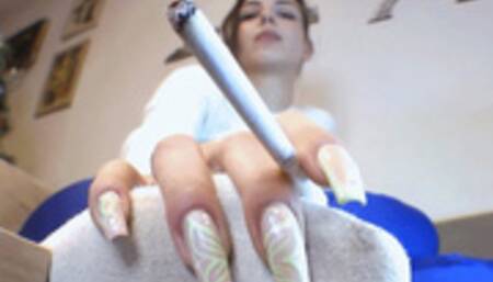 Cigarette after jogging