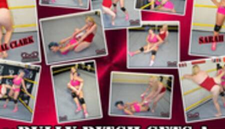 1368-Bully Bitch Get a Pro Style Lesson - Female Pro Wrestling