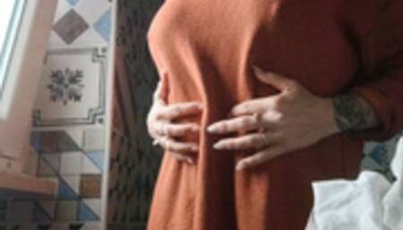 I have to put my tampax on while wearing my sweetest tee with my mini ponies wmw