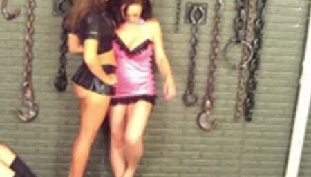 Jen & Lorianna in Fun Trample & Behind the Scenes 720p MOV