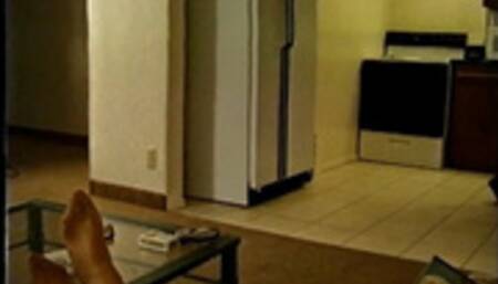 Heather Lyn and Chenin Blanc Share a Relaxed Smoke Break