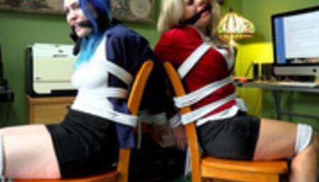 All In A Day's Work: Part 1 (MP4 1080p) - Carissa Montgomery & Vonka Romanov