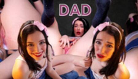 StepDaughter Makes StepDad Happy After Divorce