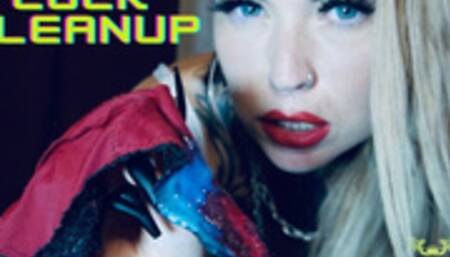 PUT ON STEP-MOMMY'S PANTIES