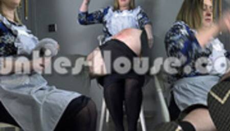 Asking for the slipper