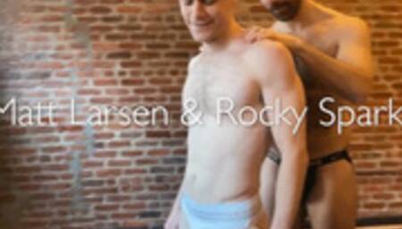 Competitive Jockstrap Wrestling with Matt Larsen