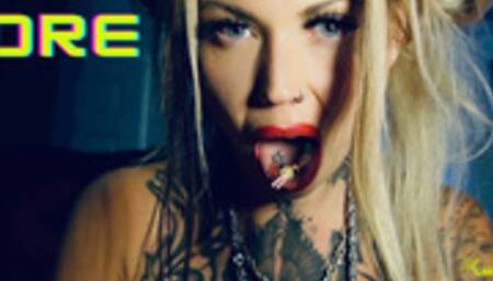 GIANTESS WHITE BOOT STOMP VORE!!!