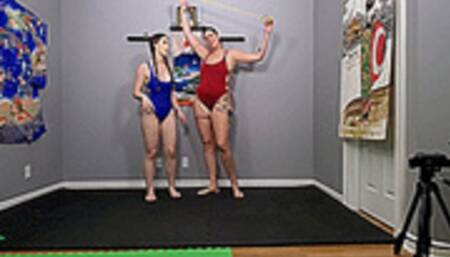 Size Comparison Fun With Terra Mizu - PART 3 (SD 720p MP4)