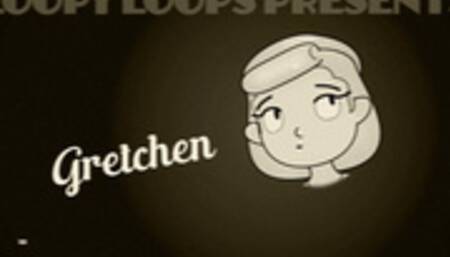 Girl Sneaking Cigarette