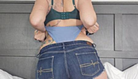 Sensual Self Wedgies 2 - PART 2 (HD 1080p MP4)