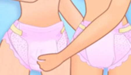 Diaper Duo 1: Diaper Cuddles