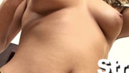 Aurora Snow Strip Breastplay Masturbate GMSC0601A