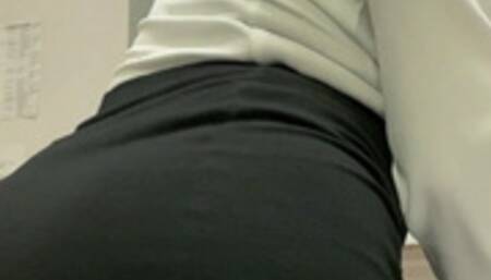 Squirting Secretary for hire