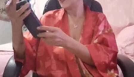 Little Sex Toy Giantess stepMOMMY unaware Masterbatescand cums on tiny stepSon Lolas stepSON Shrinks himself to watch giantess porn avi but she come