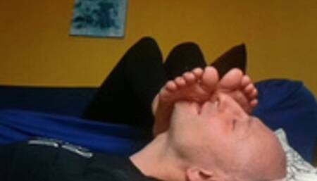 My Stepbrother is My Footslave pt 3