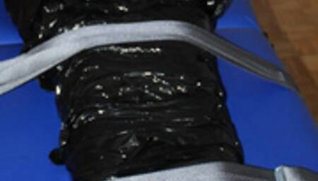 Tickling the feet of mummifield Magda