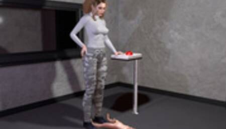 Giantess Electrocution Foot Smother