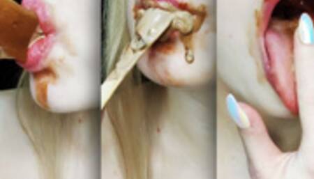 Llicking Chocolate Ice cream 720p