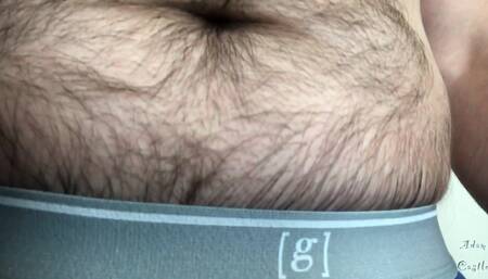 Jerk Off 2 My Hairy Belly B4 Vore JOI