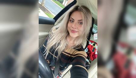 Charlitbaker: hot American CB blonde flashes ass & tits