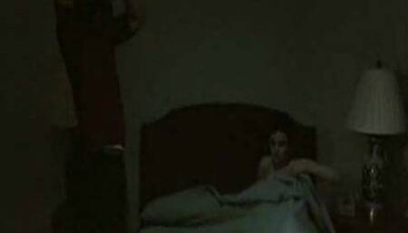 Jeane Fournier Peels Down and Slips into Bed