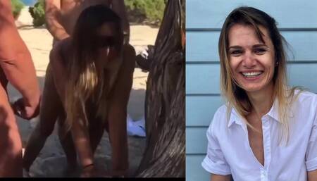 Margaret in private gangbang