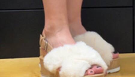 Plateau Sandal Smash - Close Up