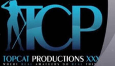 FANTASY CATCHES CUM ALL OVER HER FACE AND MOUTH