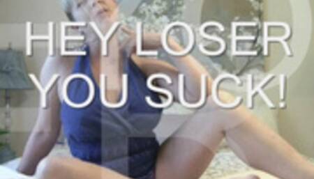 LOSER YOU SUCK mov
