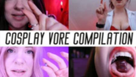 COSPLAY VORE BEST SELLERS Compilation: Shrinking, Eating, Licking - World of Vore by HannyTV