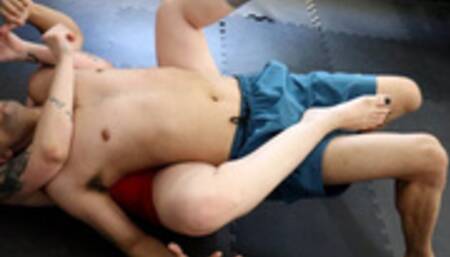 Real brazilian jiu jitsu wrestling