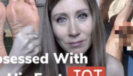 Obsessed With His Feet JOI