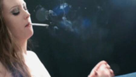 Step-Mom Takes A Hard Anal Fucking and Smokes For Her Black Master ( FULL VERSION )