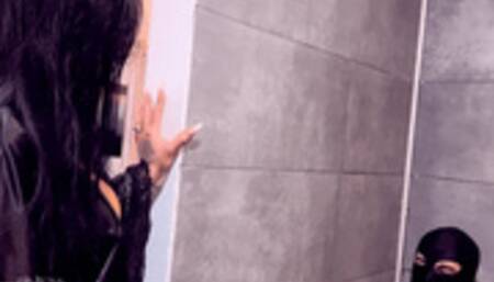 Catching the wanker in my shower