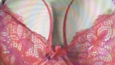 Reprogrammed To Be My Obedient Slave By My Big Beautiful Tits In Red Bra