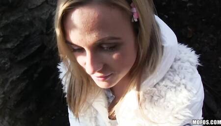 Extraordinary Cristal Caitlin - big cock video - Public Pickups