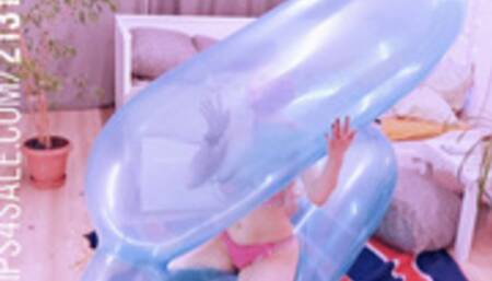 ANN015 - Pumping to Pop two Unusual Big Balloons Under Me HD