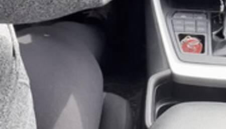 Addison battles with White Converse and Pink Socks