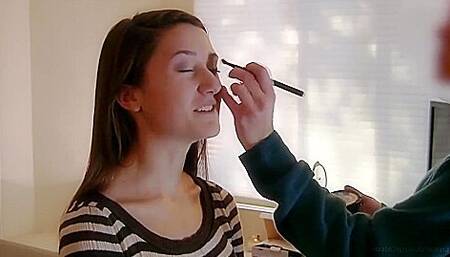 Claire Evans - College Girls - 720p P1