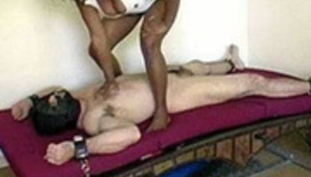 FEEDING TIME FOR SPIT SLAVE