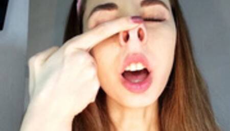 Sneeze on camera (custom video)