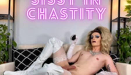 Sissy In Chastity