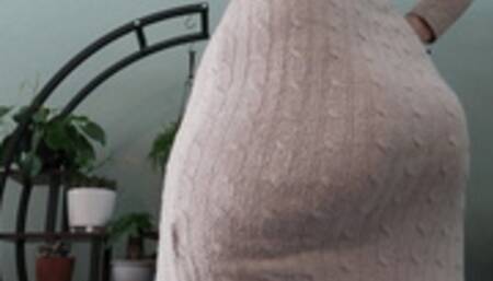 2-15-23 Sweater clench pov3